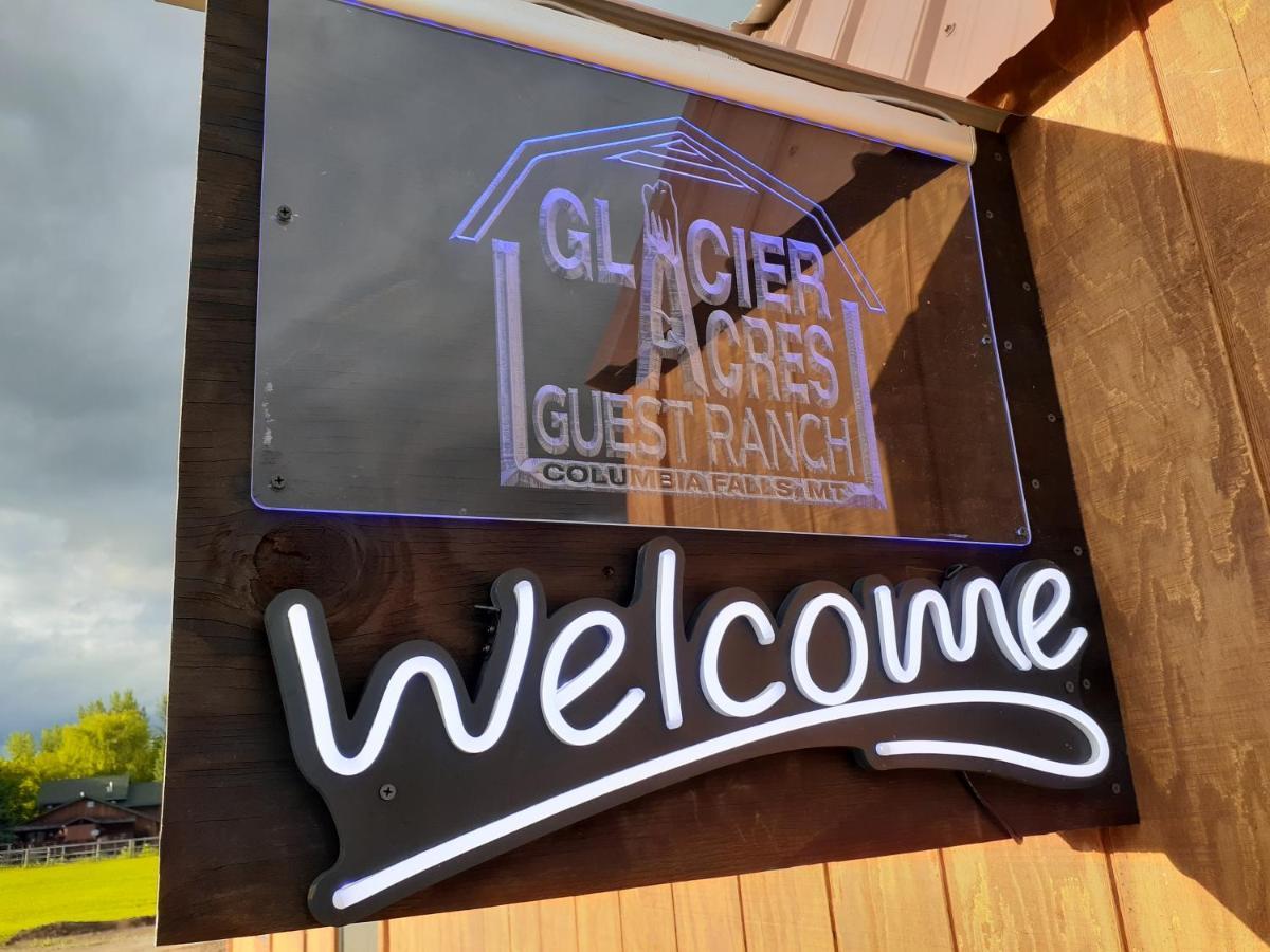 Glacier Acres Guest Ranch Columbia Falls Exterior photo